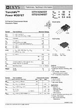 DataSheet IXTQ182N055T pdf
